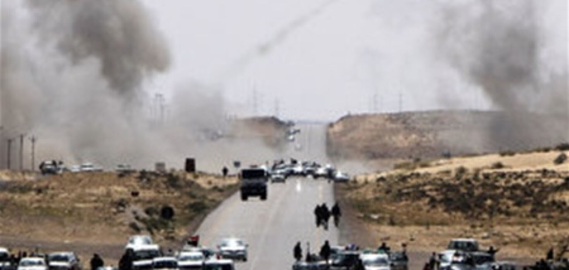 США не меняют мнения о бомбежке Ливии