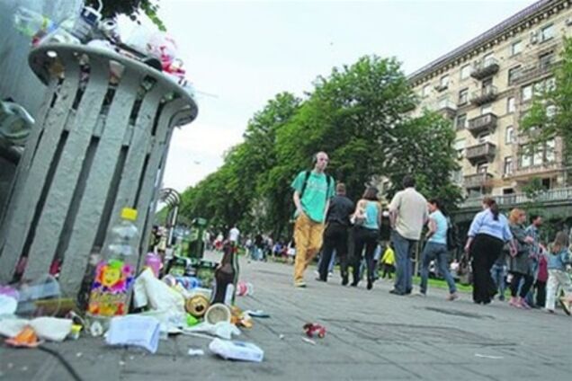 Киев стал самой грязной столицей Европы