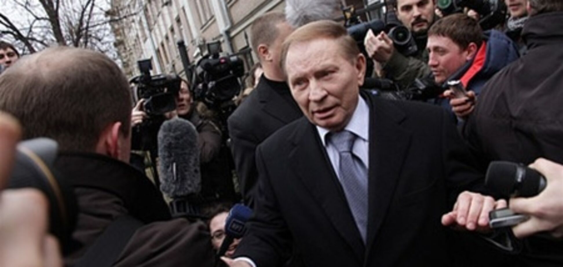 Кучма и Смешко вспомнили события 20-летней давности