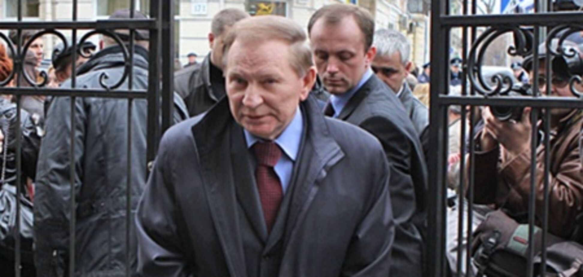 Кучма готов к очным ставкам с кем угодно