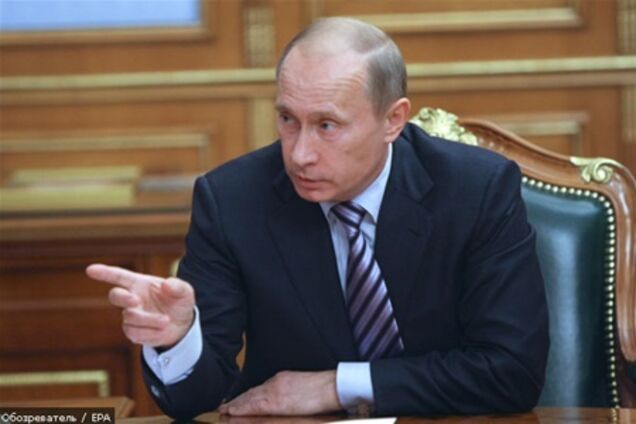 Путин призвал 'не возбуждаться' по поводу выборов