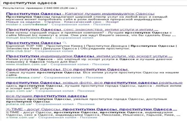 В Одессе подорожали услуги проституток - милиция | Обозреватель | OBOZ.UA