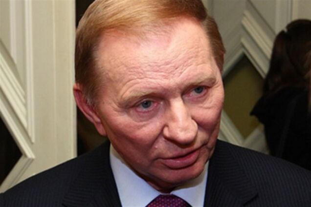 Кучма гордится украинцами. Фото