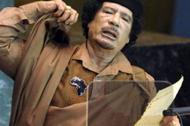 Силы Каддафи выпустили около сотни ракет по Мисурате