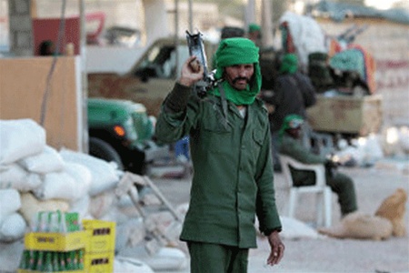 Війська Каддафі обстріляли Місрата: загинули 6 людей, поранені - 47