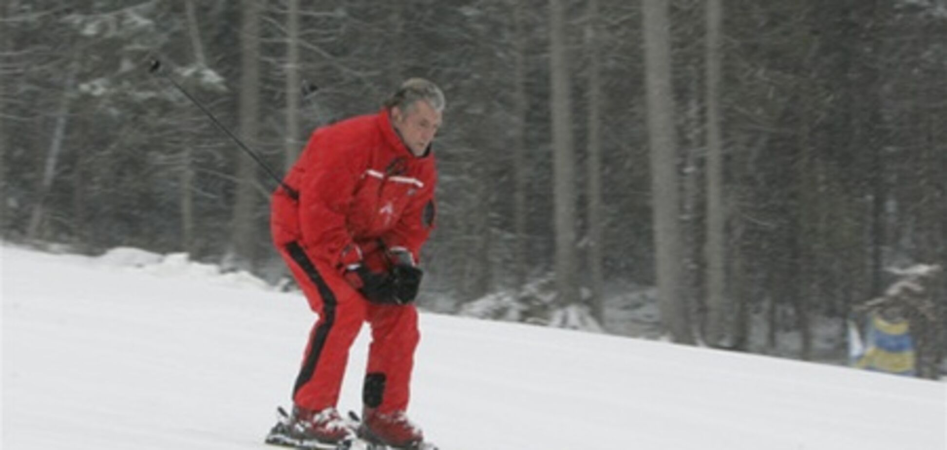 БЮТ: когда Тимошенко подписывала газовые соглашения, Ющенко катался на лыжах