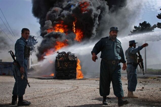 Терорист-смертник вибухнув у будівлі Міноборони Афганістану