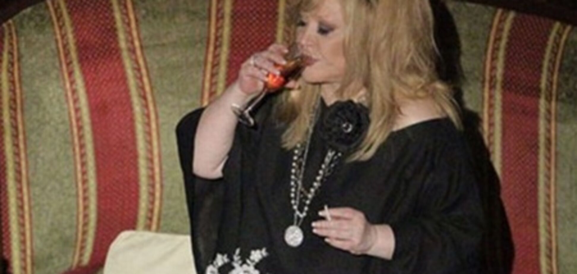 К Пугачевой на праздник пришло 30 человек, а зал был на 250