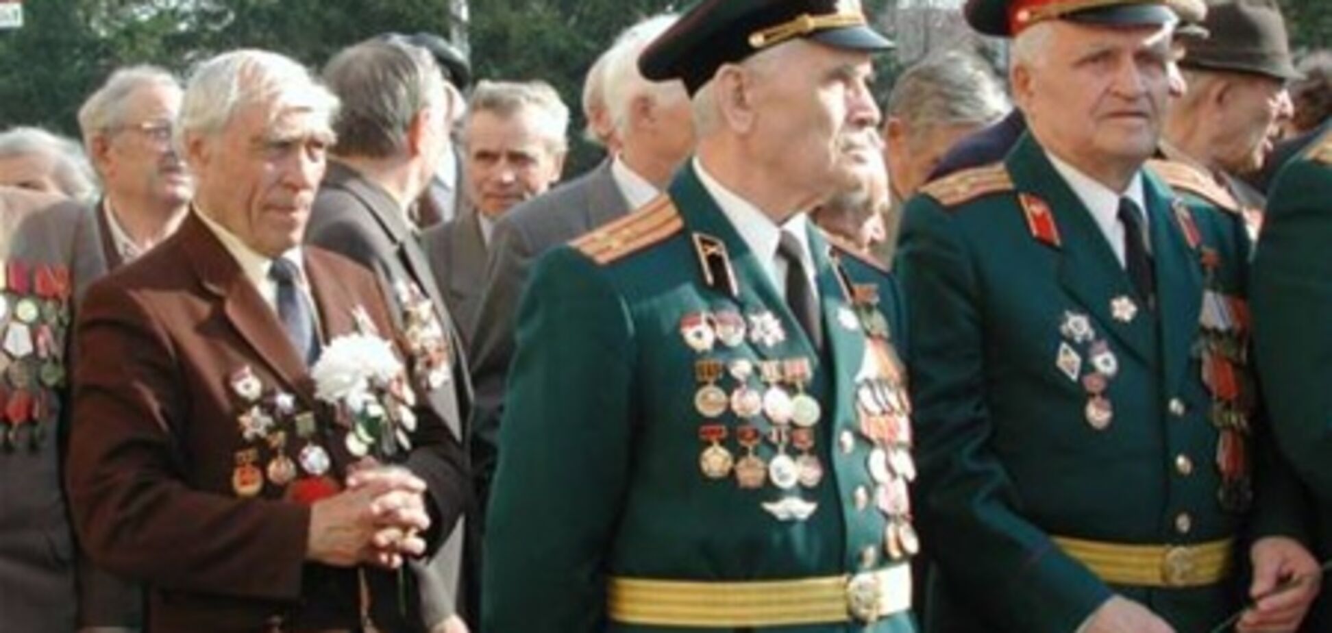 Более 5 тыс. ветеранов выйдут на акцию протеста