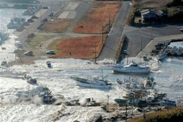 Мартовское цунами в Японии накрыло территорию, равную Токио