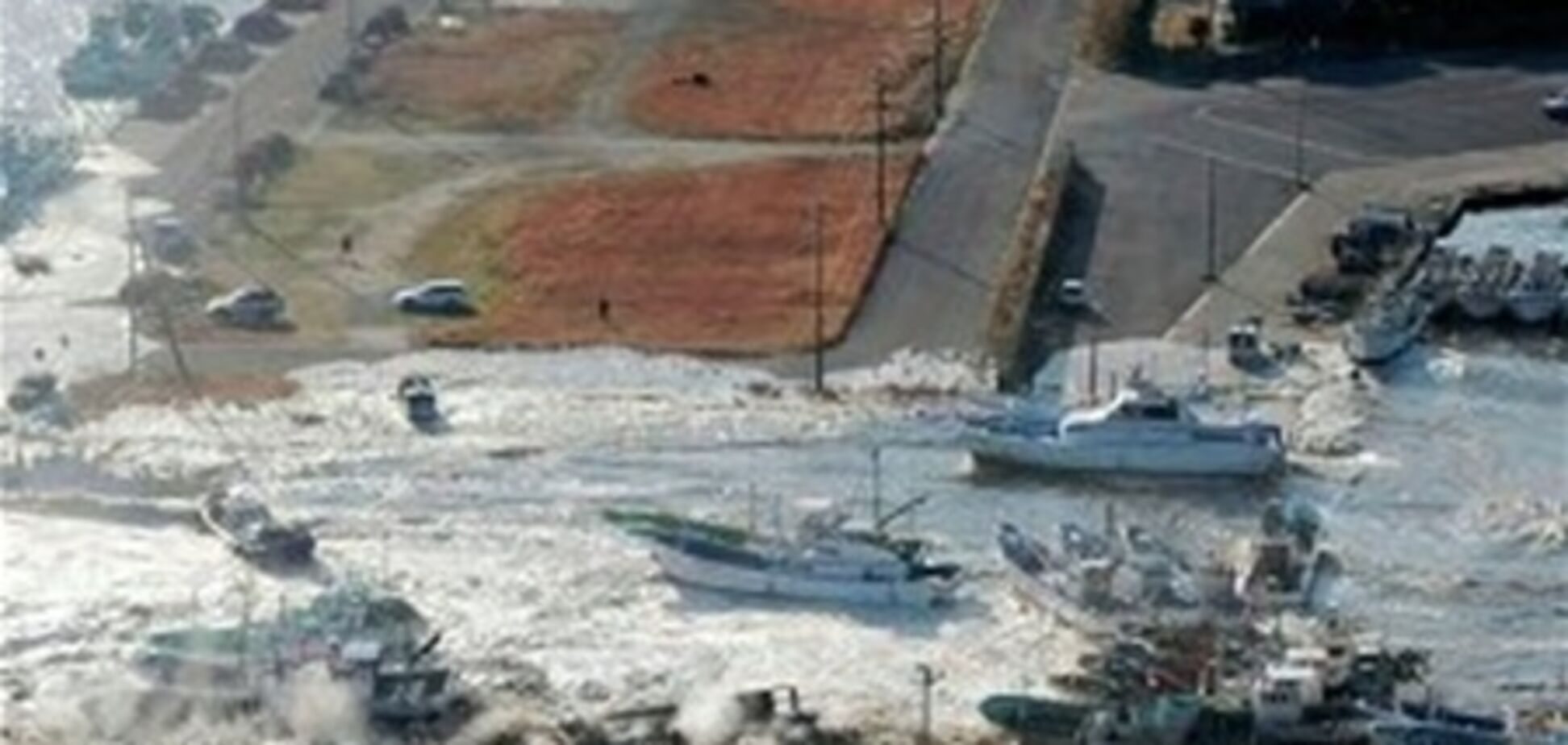 Мартовское цунами в Японии накрыло территорию, равную Токио