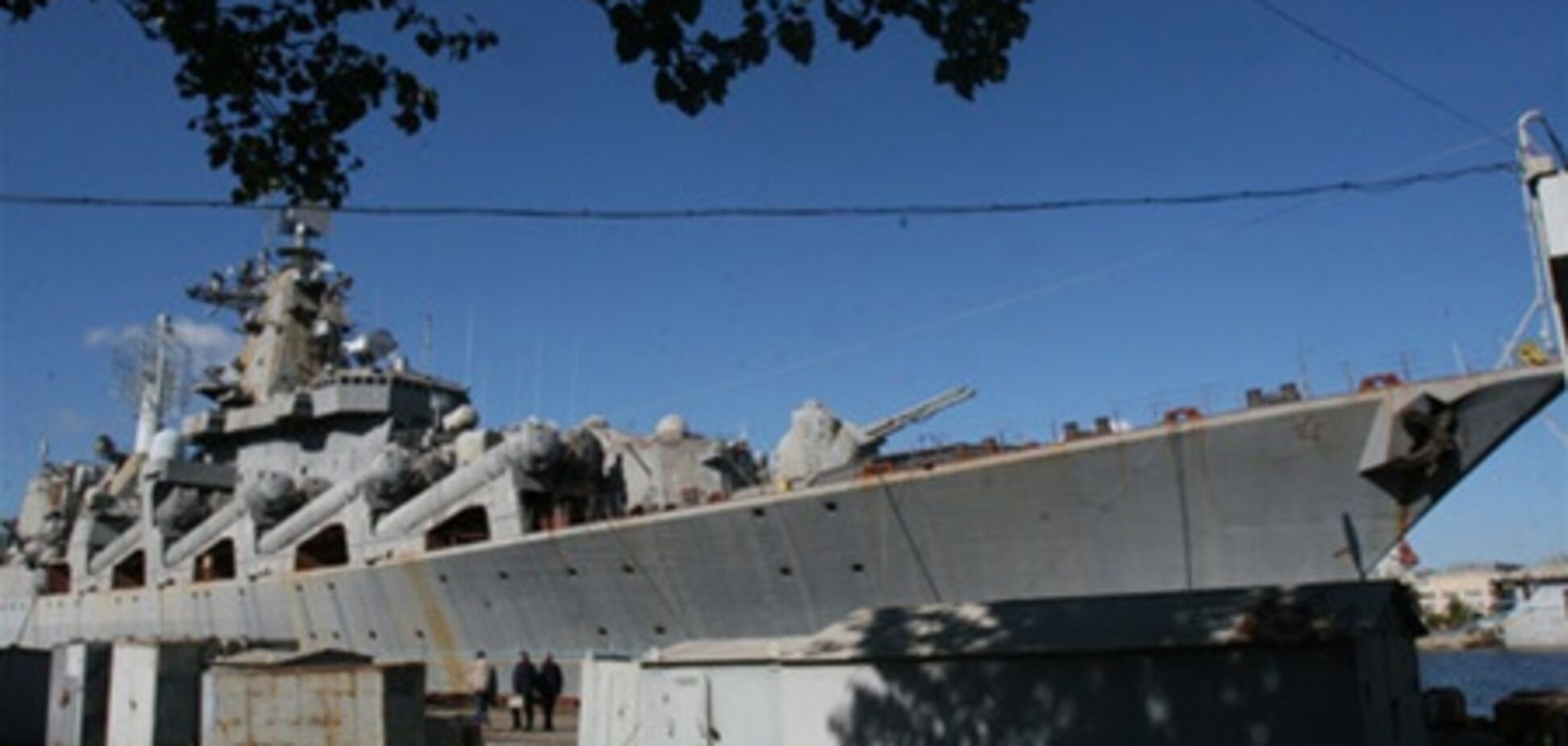 Россия пока не планирует покупать крейсер 'Украина'
