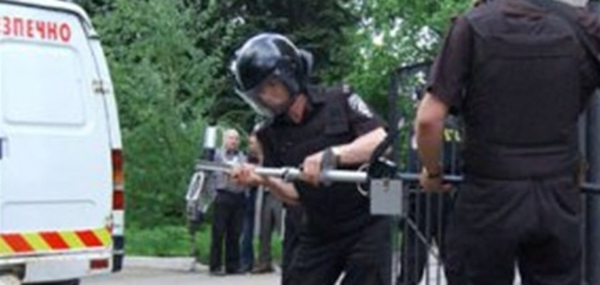 Возбуждено уголовное дело по факту минирования института в Киеве