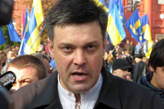 Тягнибок рассказал, с кем будет воевать против Януковича