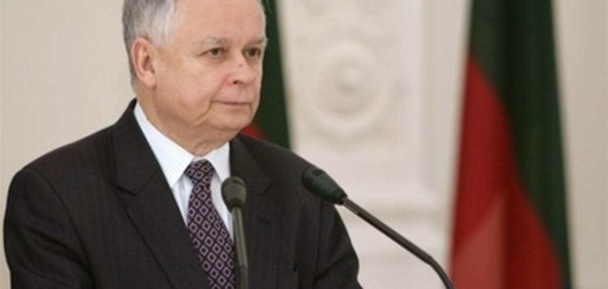 Прокуратура Польщі: на Качинського могли чинити замах