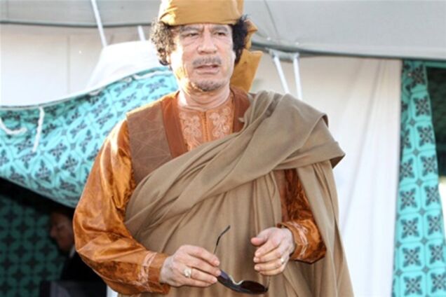 Разведка: Каддафи перехитрил НАТО, спрятав боевую технику в подземных лабиринтах