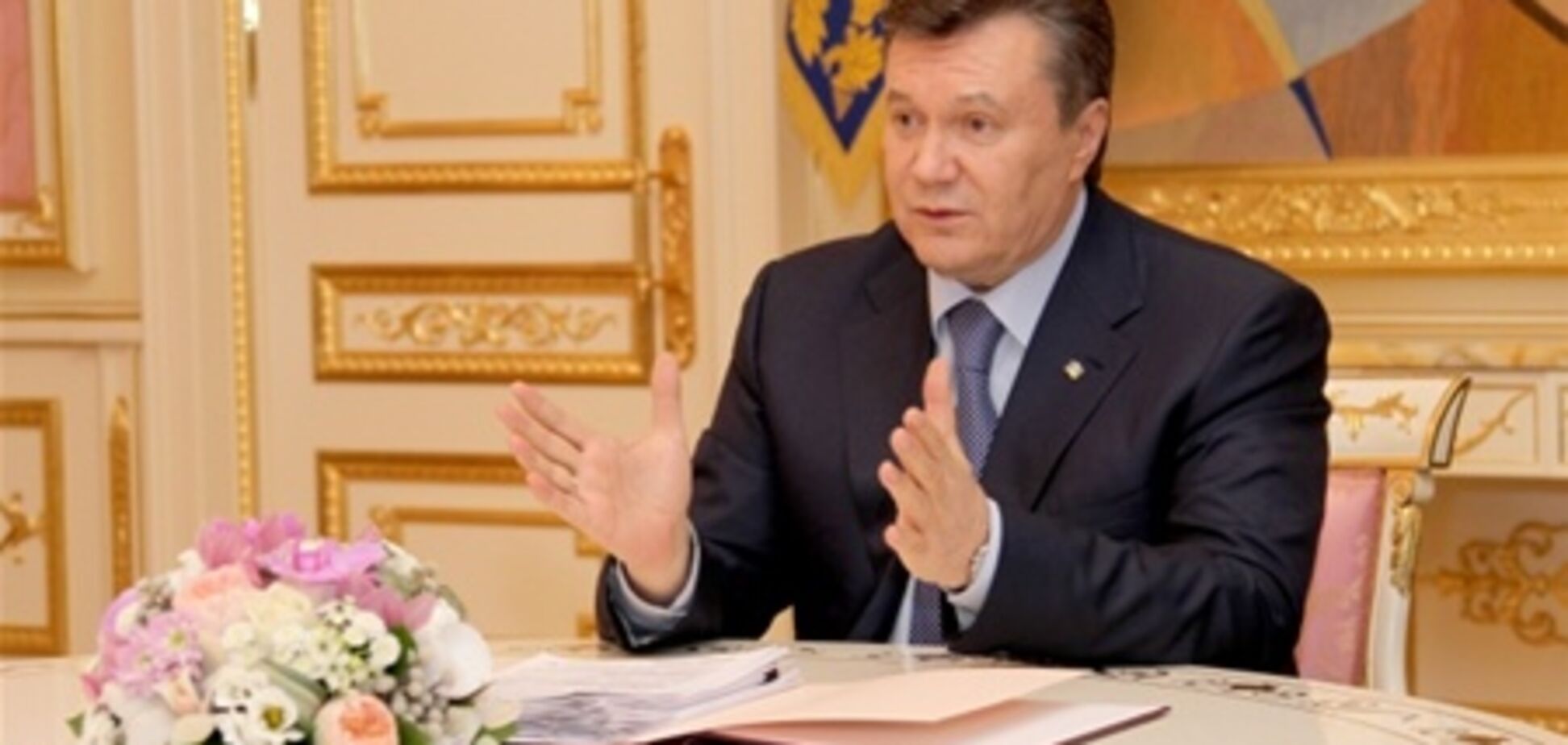 Янукович поздравил украинцев с Песахом