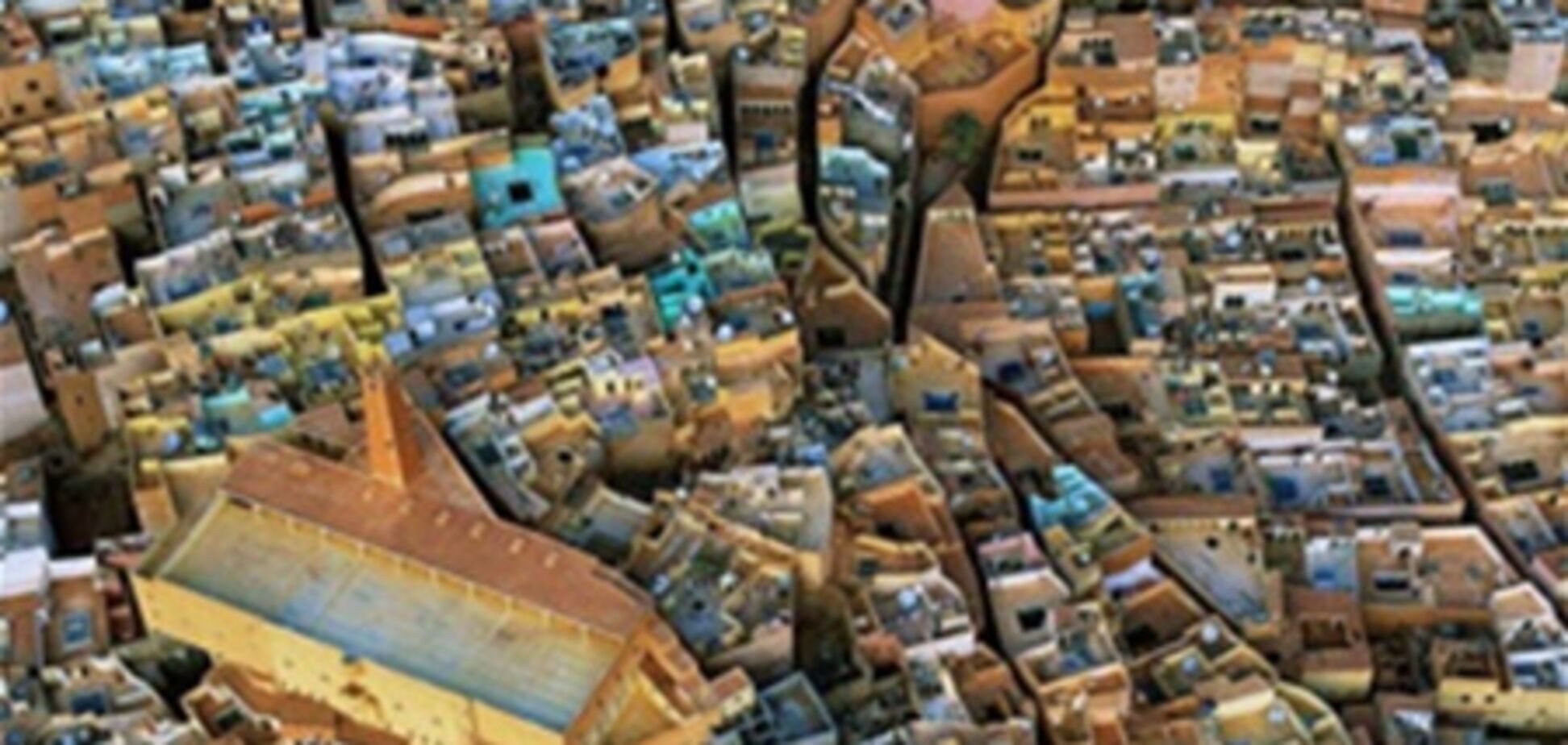 Легендарный фотопроект «Земля, увиденная с неба»