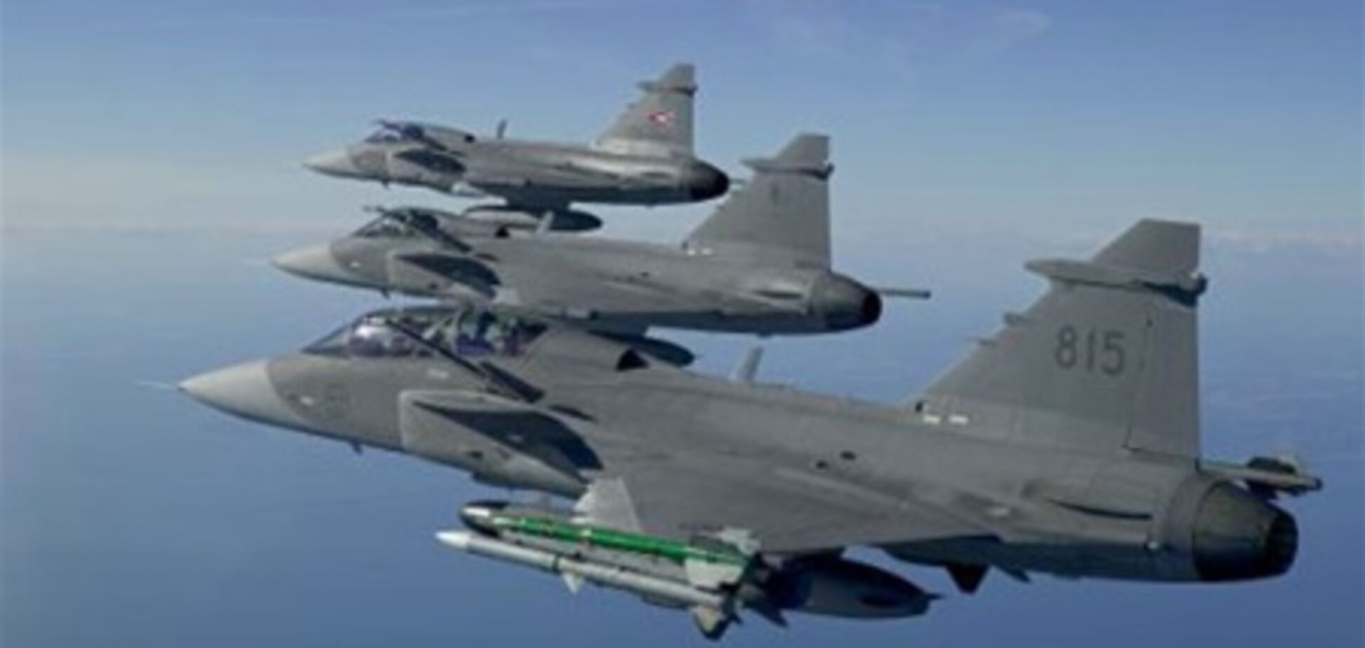 Швеция отправила самолеты на войну в Ливии