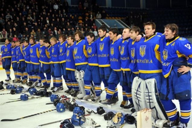 Украина выиграла чемпионат мира по хоккею!
