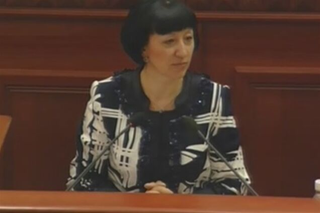 Секретарем Киевсовета стала Галина Герега