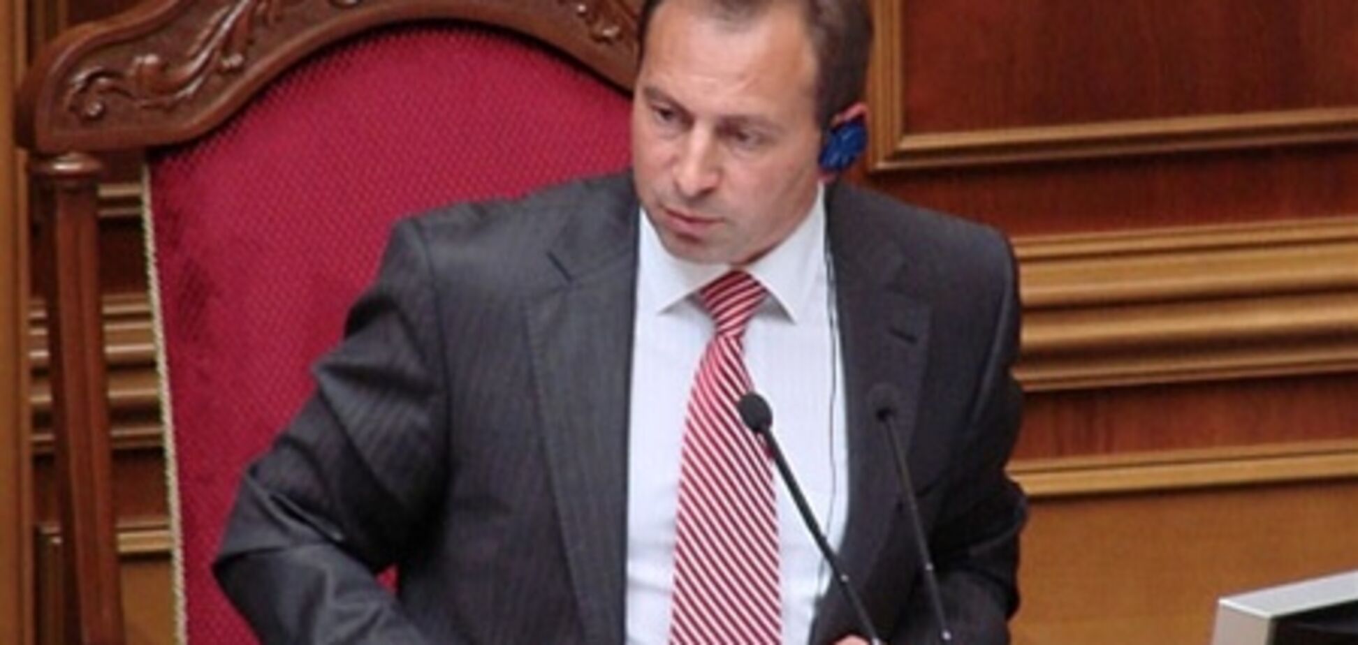 Томенко: За офіційними даними, ВРУ не прийняла жодного законопроекту