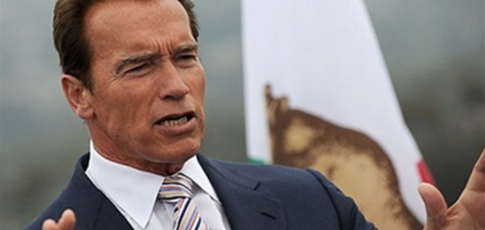 Шварценеггер может стать президентом объединенной Европы