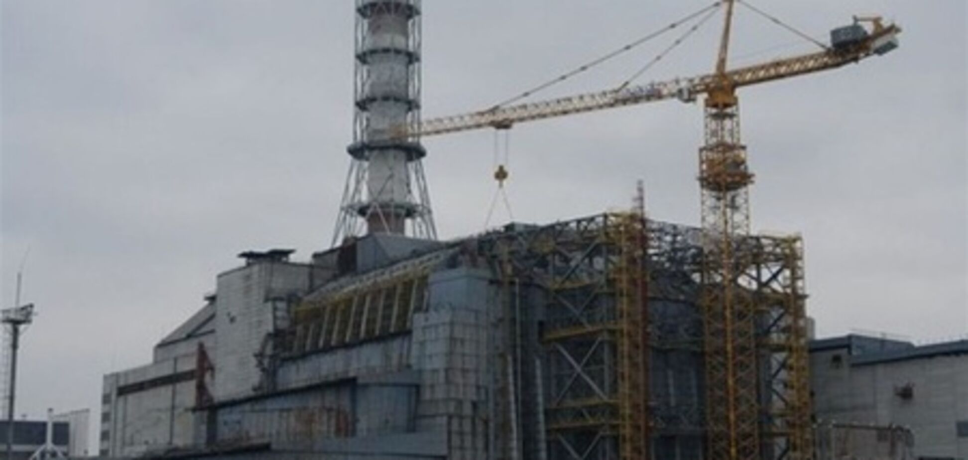 Новий саркофаг над ЧАЕС протримається років 20-30