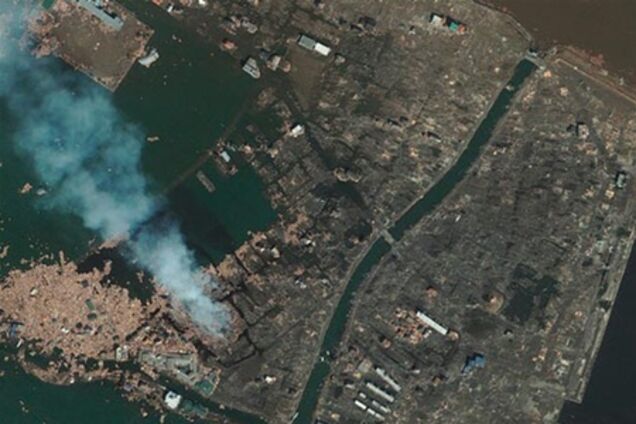 Очередное мощное землетрясение произошло у берегов Японии