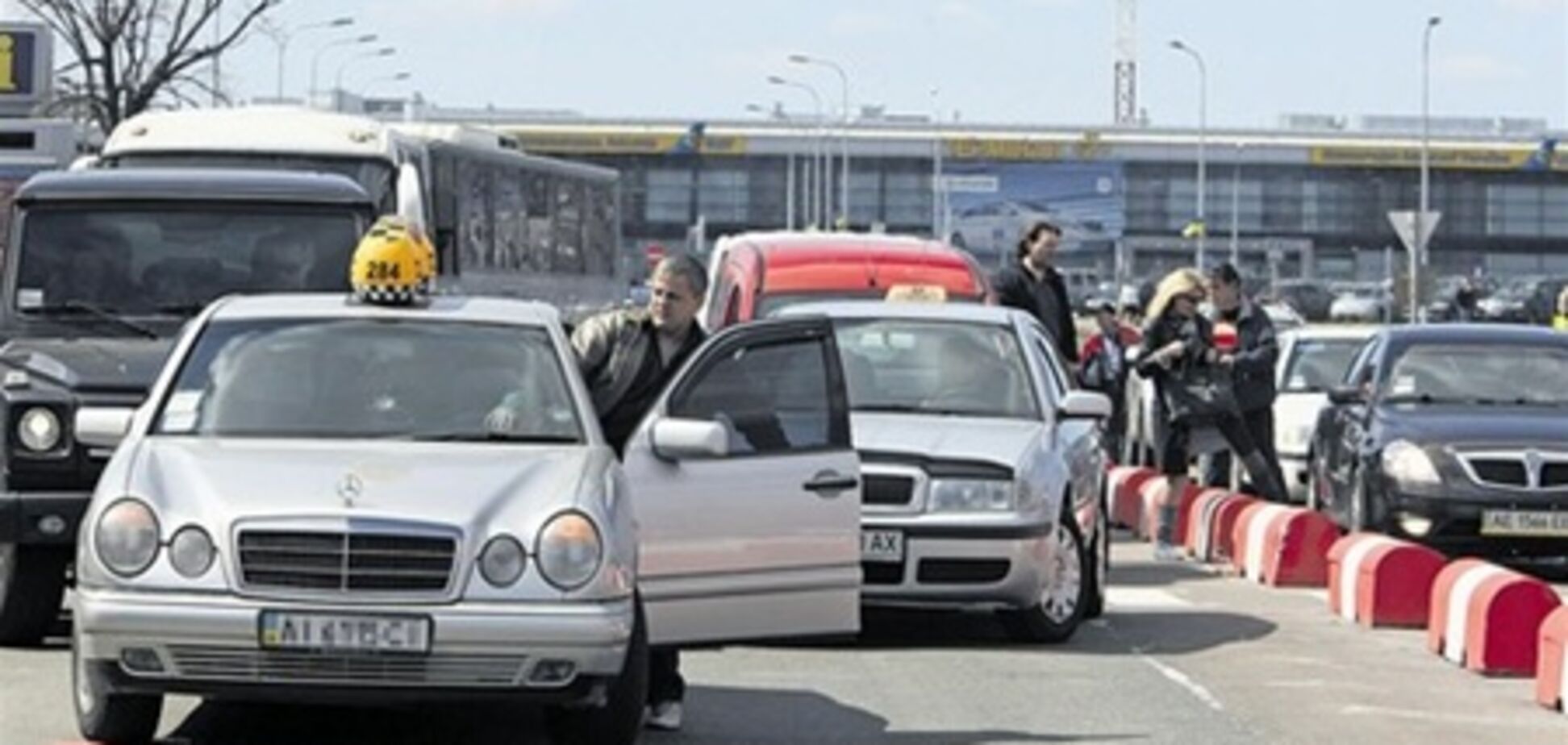 Грачевать возле «Борисполя» без дружбы с ГАИ или фильтровщиком невозможно