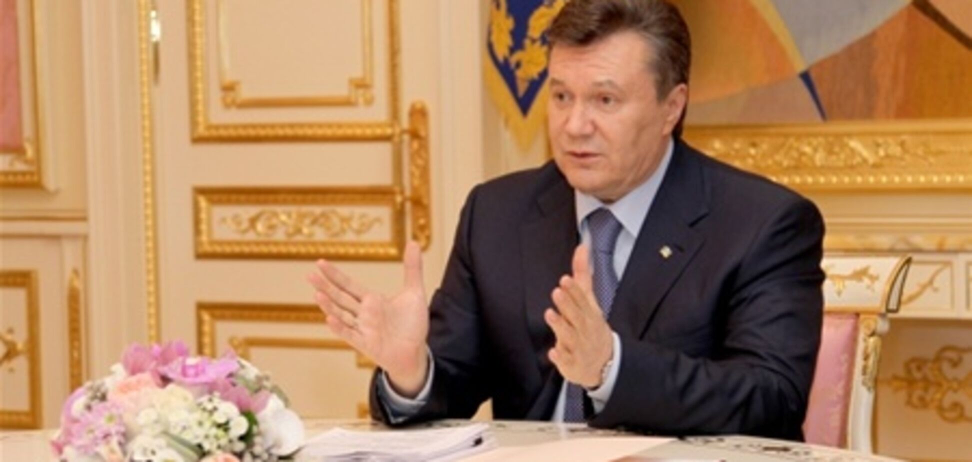 Янукович согласен платить России за газ рублями