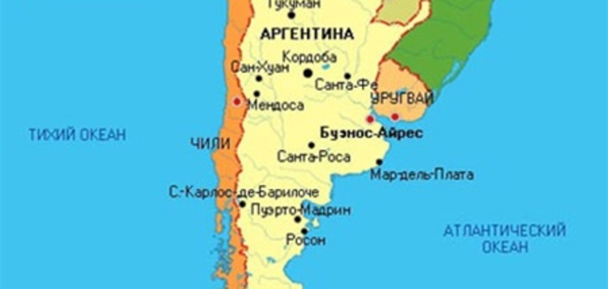 Україна вводить безвізовий режим з Аргентиною