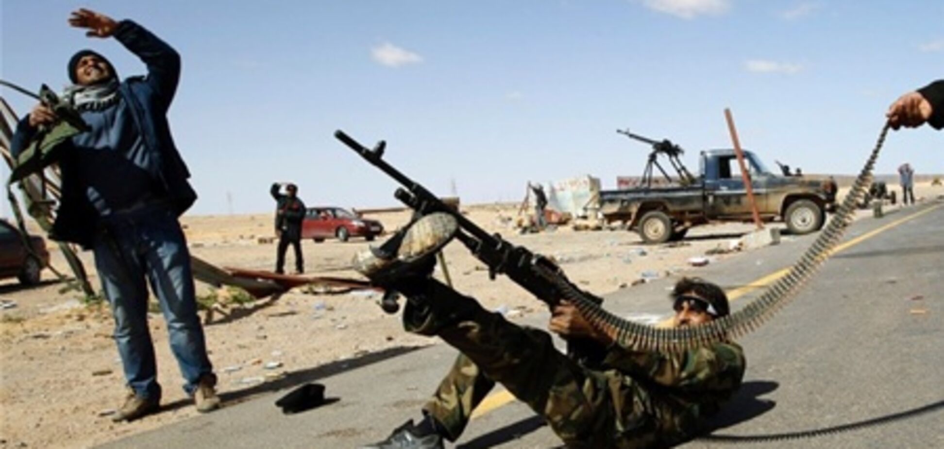 Під час бойових дій у Лівії загинув українець