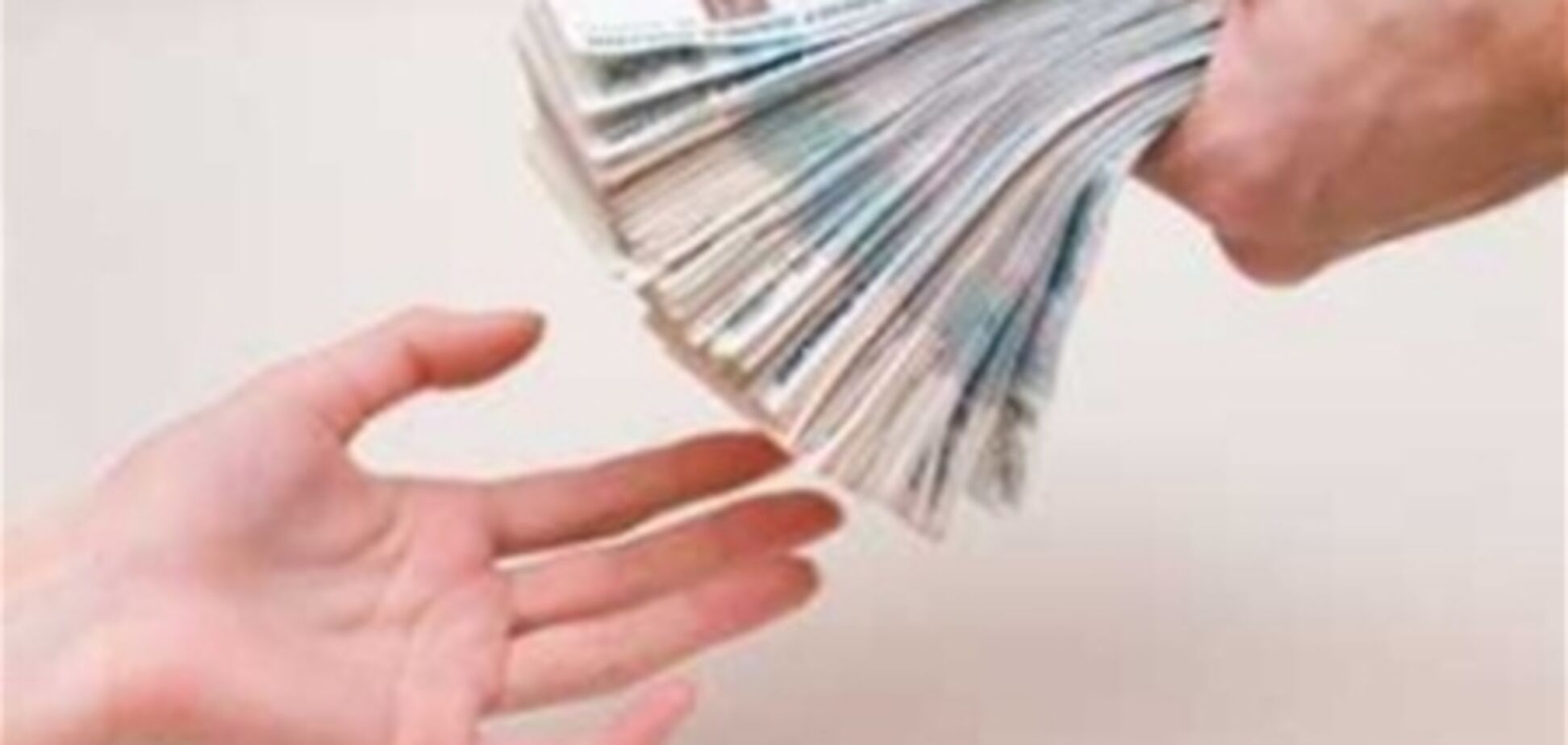 В России дают кредит на взятку