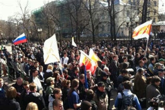 В Москве бунтовали против дотаций Кавказу