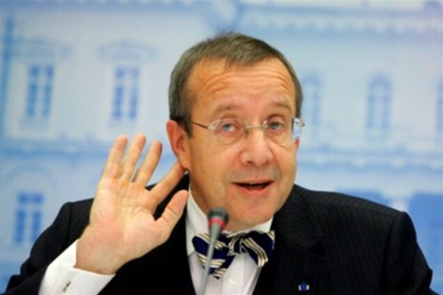 Лидер Эстонии почтил память воевавших против Красной Армии солдат