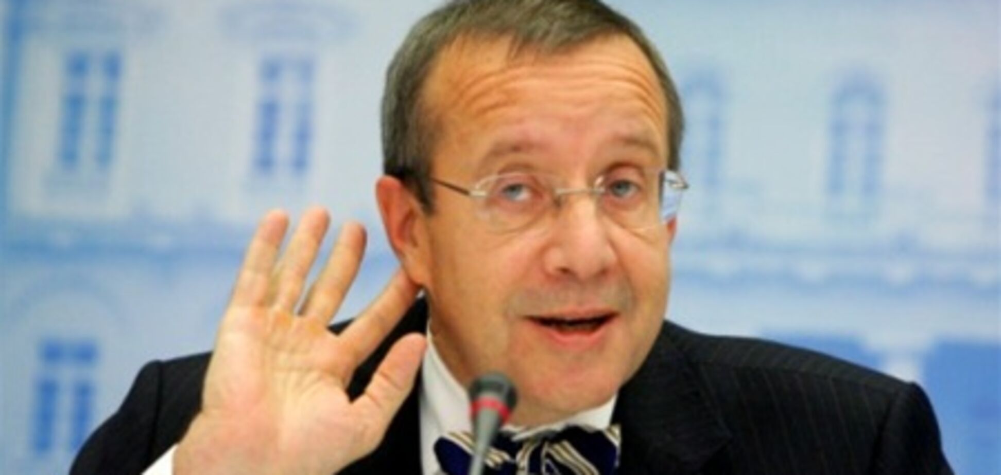 Лидер Эстонии почтил память воевавших против Красной Армии солдат