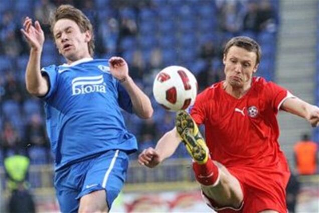 Премьер-лига Украины. 'Кривбасс' - 'Днепр'. Одностороннее дерби