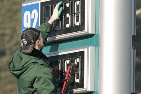 На Пасху цены на бензин установила новый рекорд