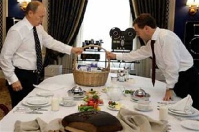 СМИ: обедом Путина можно накормить 7 россиян