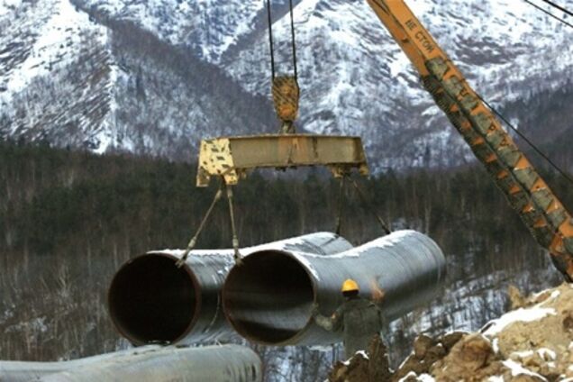 'Газпром' получит от Украины 1 млрд долларов