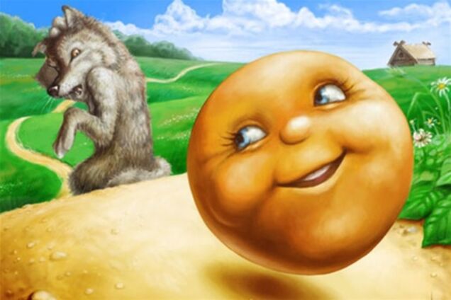 Россия забрала у Украины курочку Рябу и Колобка