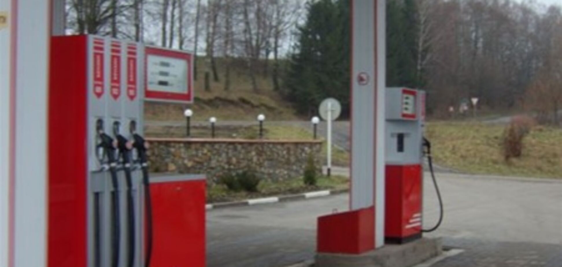 У Києві пограбували АЗС на 110 тисяч грн