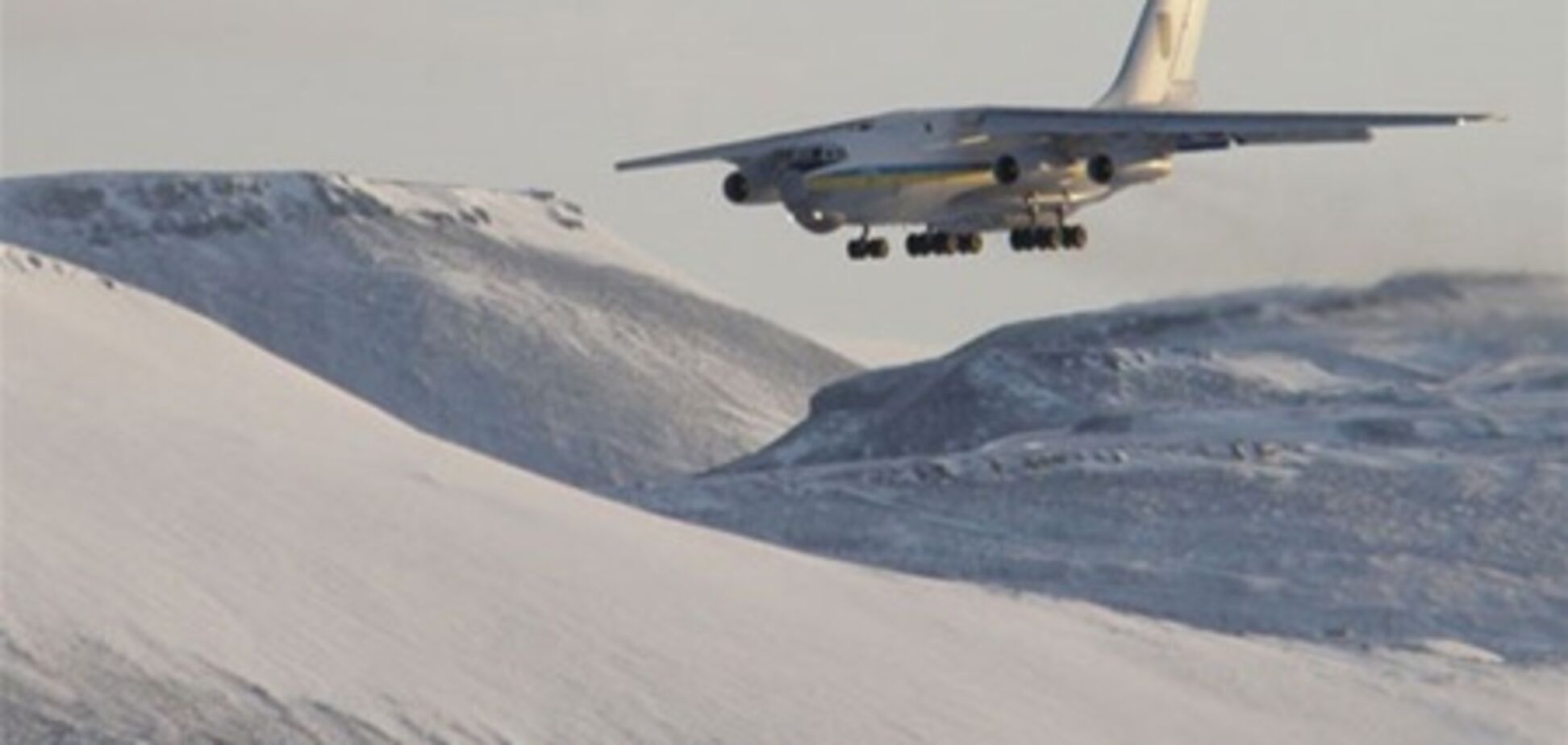 В Гренландии украинские пилоты спасли датскую арктическую станцию от замерзания