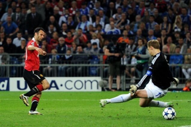 'Манчестер Юнайтед' не оставил шансов 'Шальке' в полуфинале Лиги чемпионов