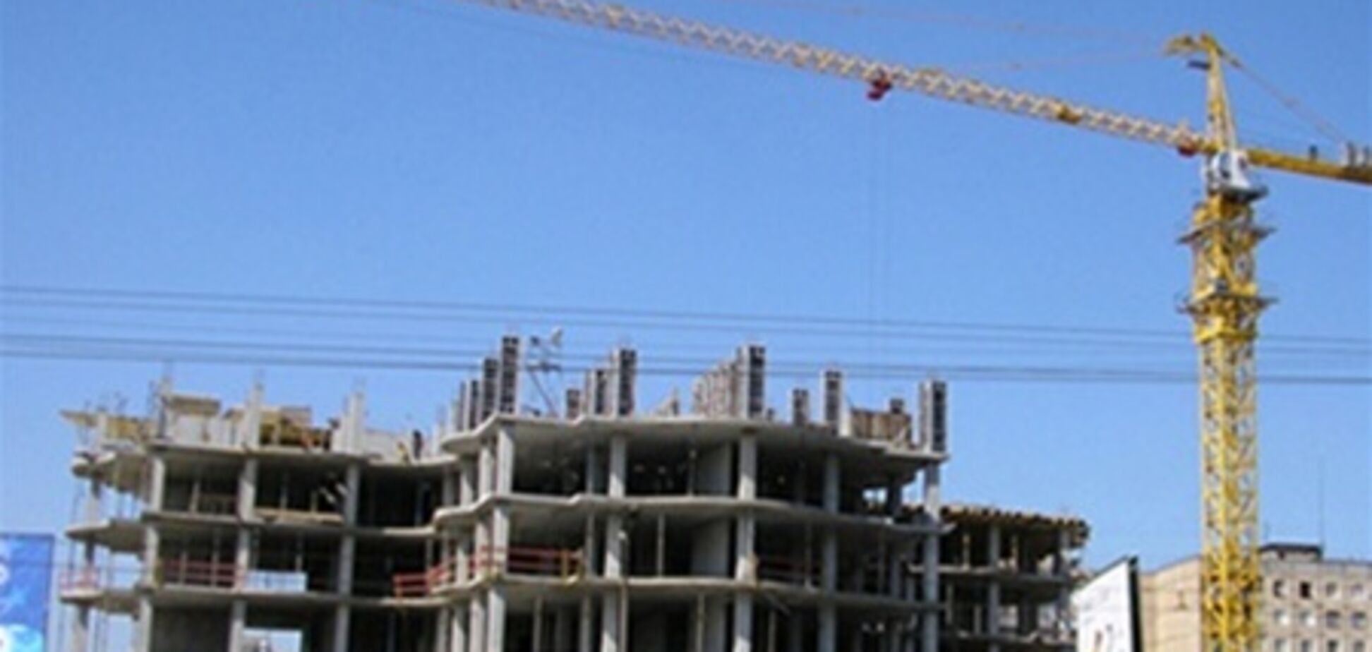 Незаконные стройки облепили Киев