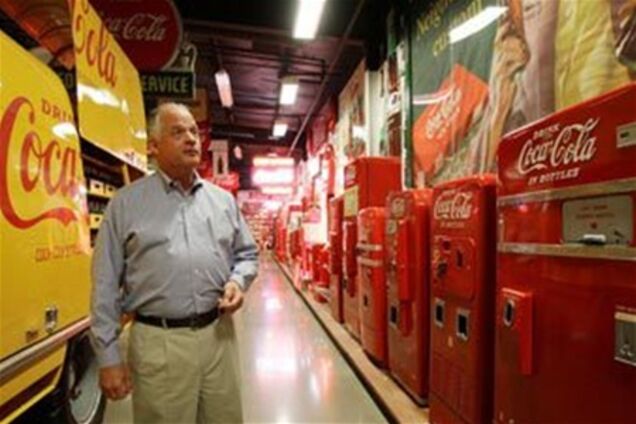 В США выставят на торги сувениры 'Кока-колы' 19-го века