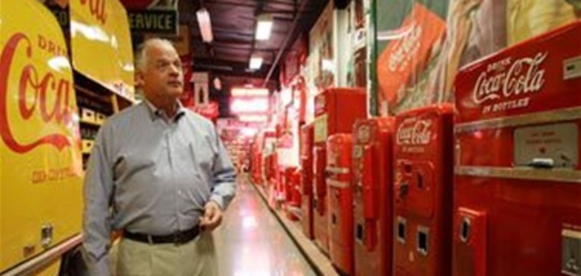 В США выставят на торги сувениры 'Кока-колы' 19-го века