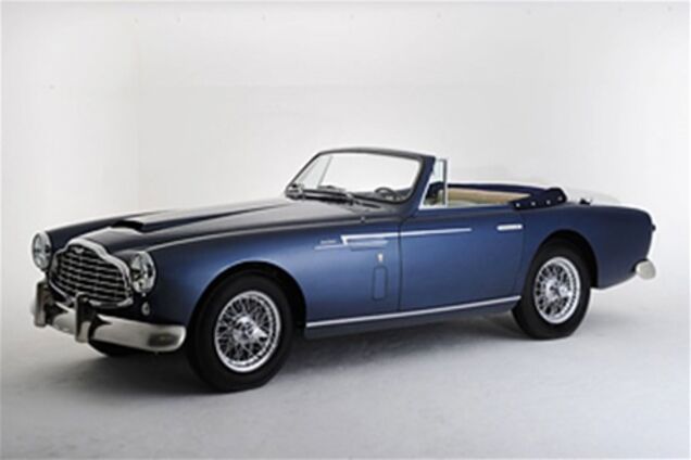 Aston Martin 1954 года выпуска выставят на аукционе Bonhams