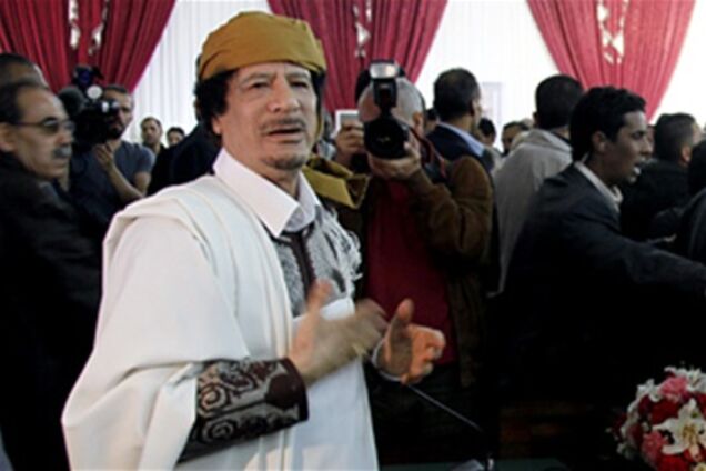 Ливийские племена призвали Каддафи отказаться от власти